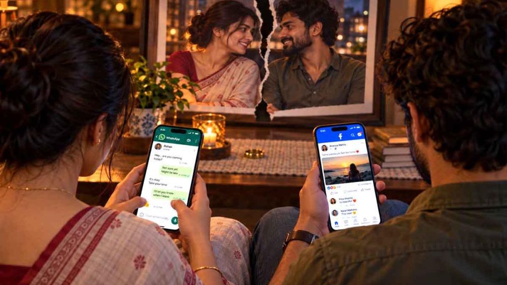 ডিভোর্স বাড়ার নেপথ্যে সোশ্যাল মিডিয়া