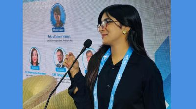 শিশুদের নোবেলখ্যাত শান্তি পুরস্কারে মনোনীত শেরপুরের শায়রি