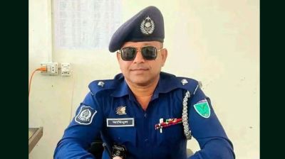 ফেঞ্চুগঞ্জ থানার পরিদর্শক আমিনুল ইসলাম আর নেই
