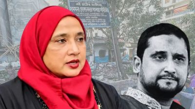 ভাই নাসির উদ্দিন পিন্টুর অনুপ্রেরণায় রাজনীতিতে মিষ্টি