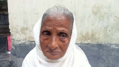 রাষ্ট্রীয় মর্যাদায় বীরাঙ্গনা ফুলমতিকে শেষ বিদায়