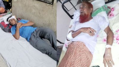 হিলিতে হামলায় এসএসসি পরীক্ষার্থীসহ আহত ৪, বসতবাড়িতে ভাঙচুর-লুটপাট