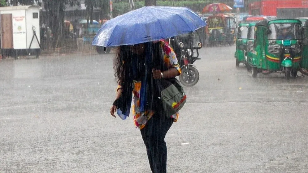 আগামী ২৪ ঘণ্টায় যেসব বিভাগে ঝরতে পারে বজ্রবৃষ্টি