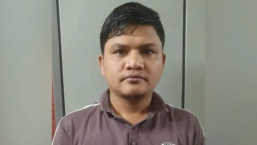 জাতীয়তাবাদী সাইবার দলের সহসভাপতি গ্রেফতার