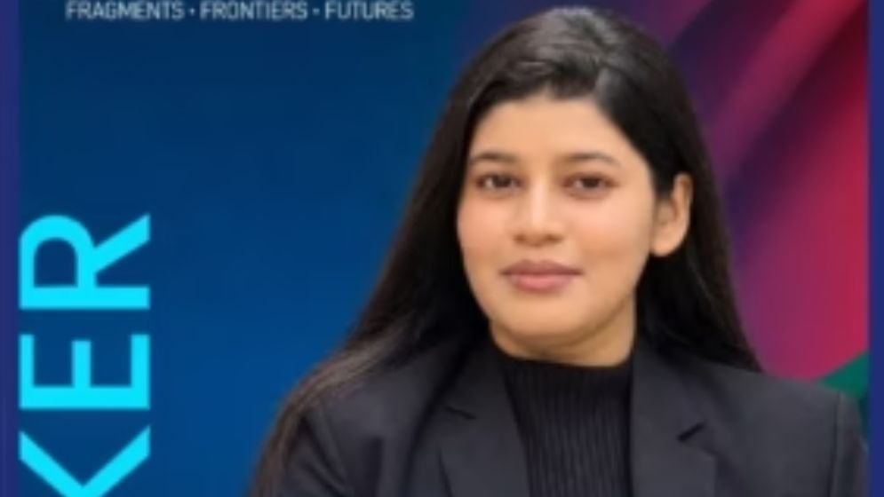 বে অব বেঙ্গল কনভারসেশনে জন্নাত উল আফরিন