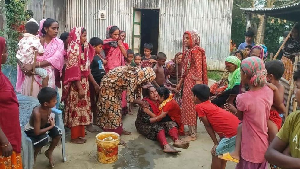 জমি নিয়ে বিরোধে লাঠির আঘাতে প্রাণ গেল কৃষকের
