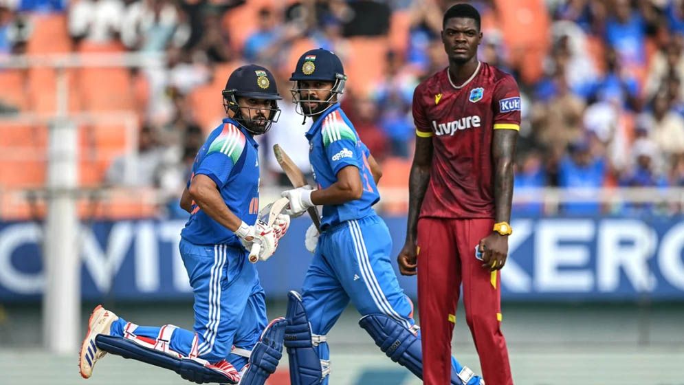 উইন্ডিজকে হোয়াইটওয়াশ করার লক্ষ্যে ব্যাটিংয়ে ভারত