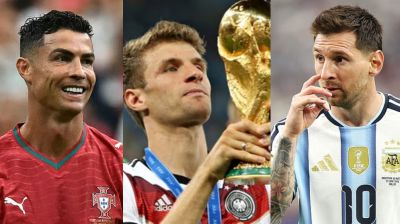 ক্যারিয়ারের শুরুতে রোনালদোর পক্ষে থাকলেও, এখন মেসিই সেরা: মুলার