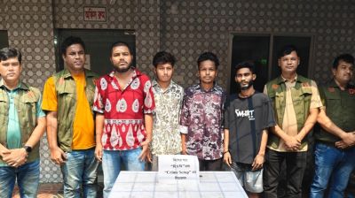 কুমিল্লায় রতন গ্যাংয়ের প্রধানসহ শীর্ষ ৪ কিশোর গ্যাং লিডার গ্রেফতার