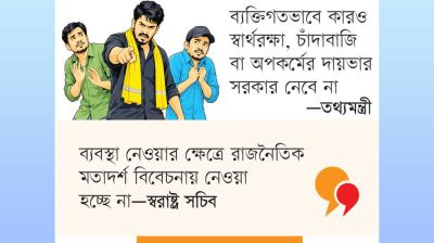 আতঙ্কে চাঁদাবাজ সন্ত্রাসীরা