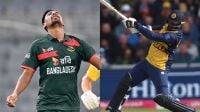 এবার মোস্তাফিজের ১ ওভারে ২৫ রান, রত্নায়েকে-ঝড়ে ফিকে ব্রোঞ্জের আশা
