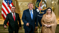 তারেক রহমান-ট্রাম্পের নৈশভোজের ছবি প্রকাশ