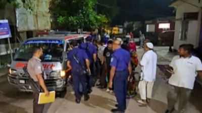 নরসিংদী সদরে গুলিতে যুবক নিহত