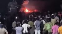বরিশালের বাসের টিকিট কাটা নিয়ে দুপক্ষের সংঘর্ষ, আহত ১০