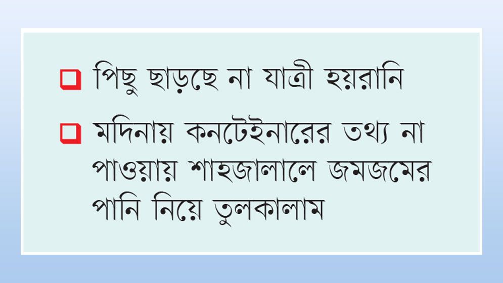 বিমানের বিদেশি স্টেশনেও নৈরাজ্য