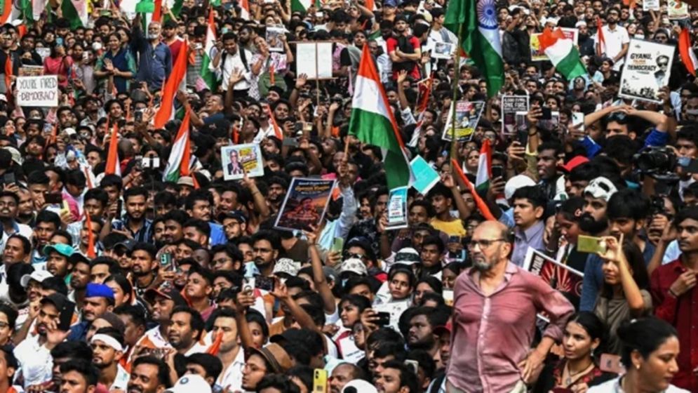 ভারতের নির্বাচন কমিশনের কেলেঙ্কারি ফাঁস