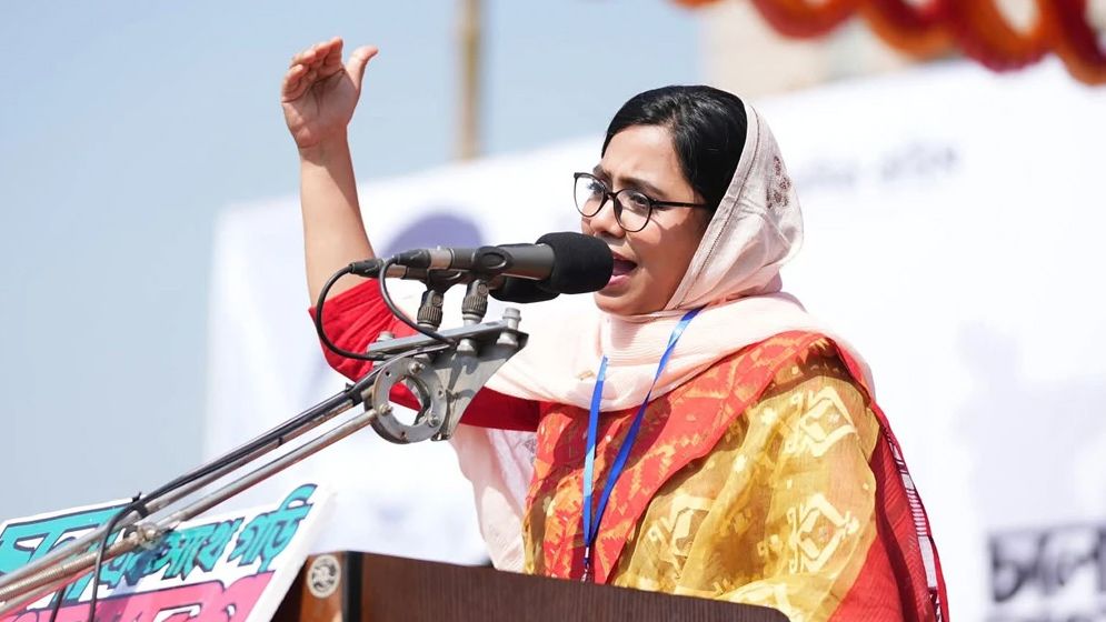এমপি হিসেবে প্রত্যাশিত কাজ না পাওয়ার অভিযোগ মাহমুদা মিতুর