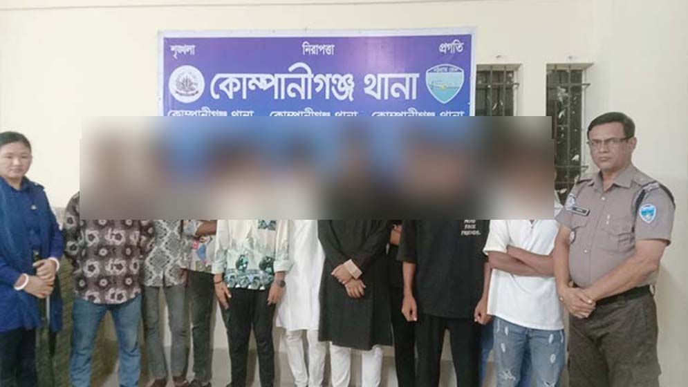 নোয়াখালীতে আটক ১৭০, আইনি ব্যবস্থা ১৮ জনের বিরুদ্ধে