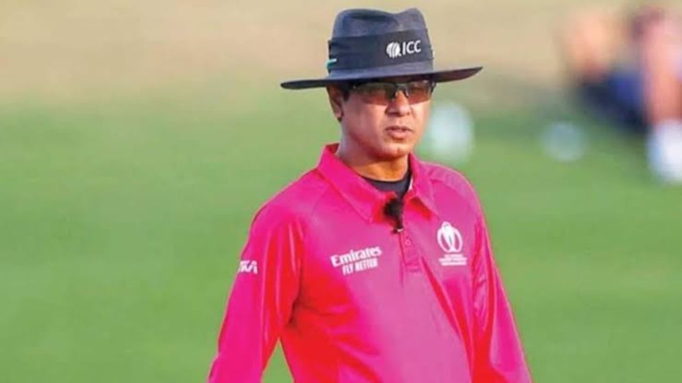 ভারতের পক্ষে সিদ্ধান্ত দিয়ে প্রশ্নের মুখে বাংলাদেশি আম্পায়ার