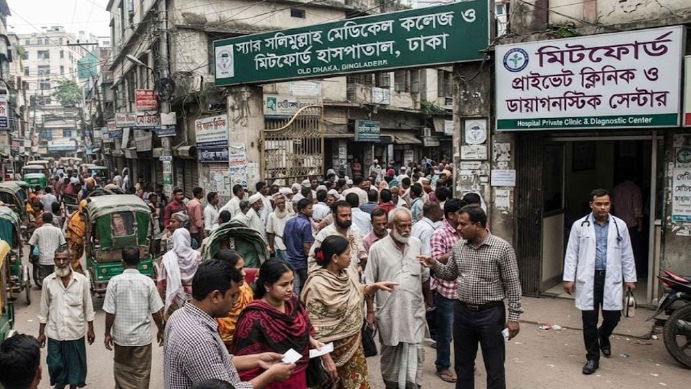 ডিউটি ফাঁকি দিয়ে ক্লিনিকে ছোটেন চিকিৎসক