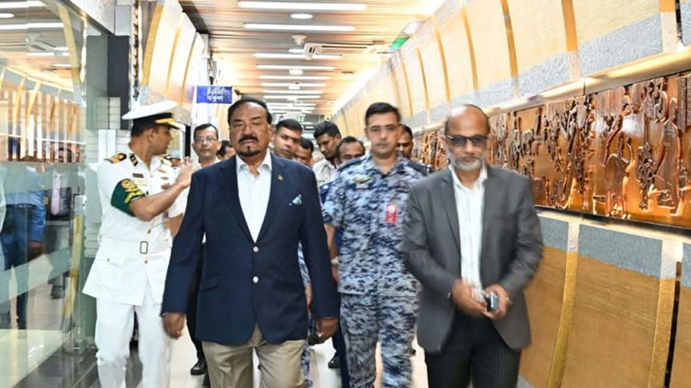 আইপিইউ সম্মেলনে যোগদানের উদ্দেশে ঢাকা ছাড়লেন স্পিকার