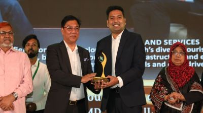 ‘বাংলাদেশ পর্যটন পুরস্কার ২০২৬’ পেলেন সাংবাদিক নাঈম আবির