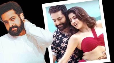 জাহ্নবীর সঙ্গে বিকৃত দৃশ্যের গান ভাইরাল, হুঁশিয়ারি এনটিআরের