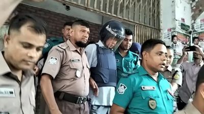 এবার ‘জুলাই হত্যাকাণ্ডের’ মামলায় গ্রেফতার সাবেক সিইসি হাবিবুল আউয়াল
