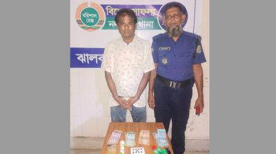 জুয়ার আসর থেকে আ.লীগ নেতা গ্রেফতার