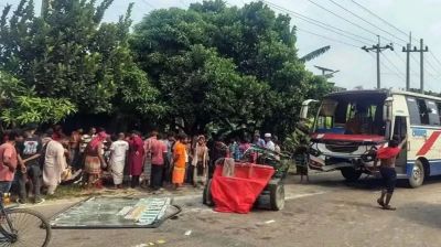 বেপরোয়া গতি ও আঁকাবাঁকা পথ
