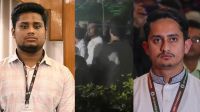 পাটওয়ারীর ওপর হামলার ঘটনায় হাসনাত-সারজিসের ফেসবুক পোস্ট