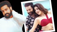 জাহ্নবীর সঙ্গে বিকৃত দৃশ্যের গান ভাইরাল, হুঁশিয়ারি এনটিআরের