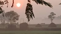 উত্তর জনপদে শিশির-কুয়াশায় শীতের আগমনী বার্তা