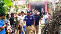 পিরোজপুরে গৃহবধূকে হত্যা ও মালামাল লুট, ঘরে মিলল বিবস্ত্র লাশ