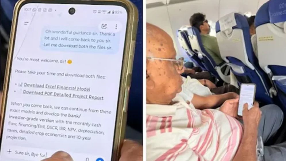 চ্যাটজিপিটিকে ‘স্যার’ ডেকে ভাইরাল ভারতীয়