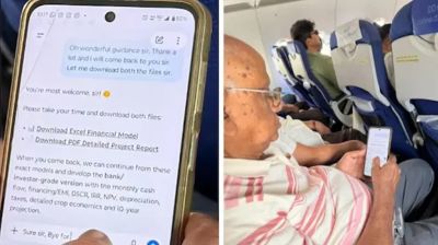 চ্যাটজিপিটিকে ‘স্যার’ ডেকে ভাইরাল ভারতীয়