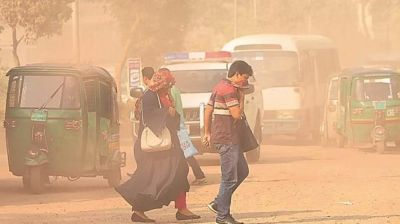 ঢাকার বাতাস ‘অস্বাস্থ্যকর’, দূষিত শহরের তালিকায় দ্বিতীয়