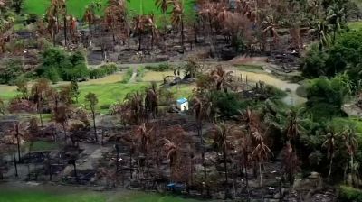 রাখাইনে রোহিঙ্গাদের জমিতে বন্দিশিবির ও সামরিক ঘাঁটি বানাচ্ছে আরাকান আর্মি