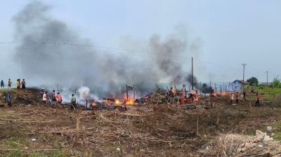 রাখাইনে বাস্তুচ্যুতদের শিবিরে বিমান হামলা, নিহত ৮