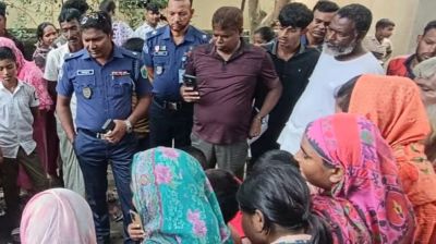 বাবার লাঠির আঘাতে মায়ের কোলে থাকা ৯ মাসের শিশুর মৃত্যু