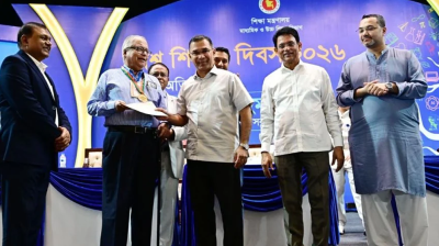 ১০২ গুণী শিক্ষককে সম্মাননা দিলেন প্রধানমন্ত্রী
