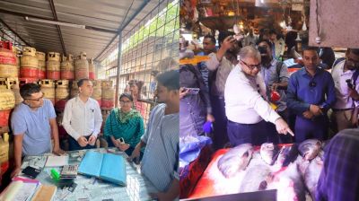 গ্যাস ও নিত্যপণ্যের বাজারে অভিযান: ৪২ জেলায় ১১৯ প্রতিষ্ঠানকে জরিমানা