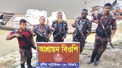 ভারতে পাচারের সময় বিপুল পরিমাণ সার উদ্ধার