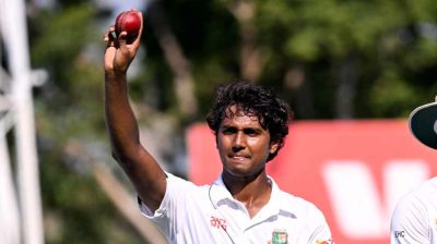 টেস্ট ক্রিকেটে এখন আমাদের আধিপত্য বিস্তারের সময়: হাসান মাহমুদ