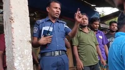 ‘ঘুসের টাকা দিয়ে পোশাক লাগিয়েছি ঘুস খাওয়ার জন্যই’