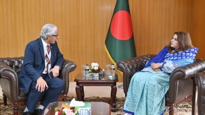 বিশ্বের অন্যতম উৎপাদন কেন্দ্র হতে চায় বাংলাদেশ: শামা ওবায়েদ