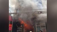 রাজধানীতে ফিজিওথেরাপি কলেজের কিচেনে আগুন