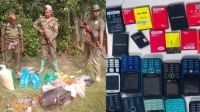 সুন্দরবনের গহীন থেকে ১৪ মোবাইল ফোন উদ্ধার