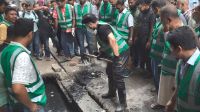 রাজধানীতে ডেঙ্গু প্রতিরোধে প্রতিমন্ত্রীর পরিচ্ছন্নতা অভিযান
