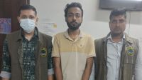 সিটিটিসির অভিযানে দুই মামলার পলাতক আসামি সুমিত গ্রেফতার